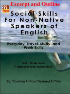 [Excerpt/Outline] Social Communication skills for Travel and Work